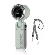 【5000mAh Fan】ความเร็วสูงพัดลมมือถือ USB Fan 5000mAh แบตเตอรี่ทนทาน ระดับหน้าจอ LED ความเร็ว 5 ระดับ