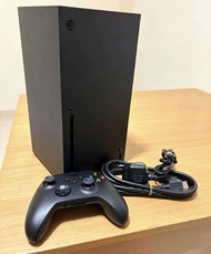 Xbox Series X 黑色遊戲機