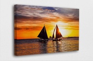 White Beach Boracay Aklan Art Canvas print/Printed Pictures Wall Art Decoration  1PCS no Frame or wo