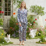 ชุดนอน Vana Lapin Fantasia ลาย LOVE ผ้าซาติน