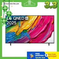 LG 65" HDR10 Smart 4K UHD Ai ThinQ QNED LED TV 65QNED80ASA