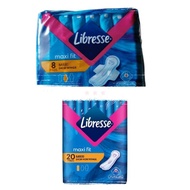 Libresse Maxi Non Wing/Wing 24cm