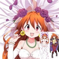 DIY Custom Anime Slayers A Inverse Dakimakura Hing Pillow Cover Case Double-Sided Print
