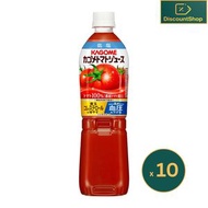 KAGOME - 低鹽番茄汁 720ml x 10(平行進口產品)此日期前最佳: 2026.09.30