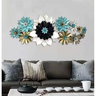 [READY STOCK] A0603 MODERN WALL DECO 3D IRON METAL HOLLOW