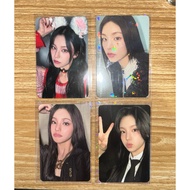 [OFFICIAL] ITZY YEJI PHOTOCARDS