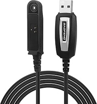 BAOFENG Programming Cable USB，Waterproof Two Way Radio UV-9R Plus for UV-9RPRO UV-9G GT-3WP UV-XR an