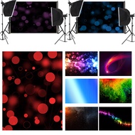 in stock Neon Bokeh Colorful Glitter Photography Background Abstract Sparkling Light Music Dance Par