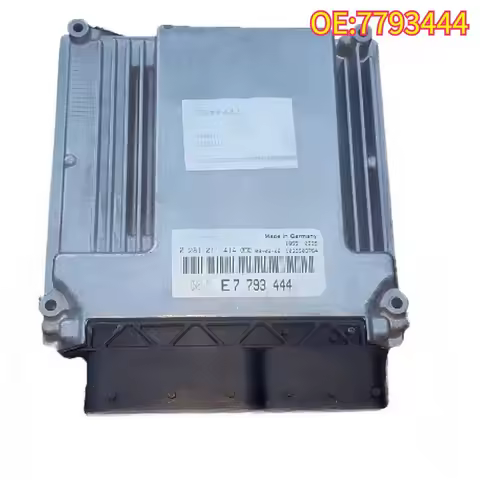 For 7793444 BMW E83 E53 X3 X5 Series 3.0d M57N DIESEL ENGINE ECU DDE CONTROL MODULE DDE 7793444 ECU 