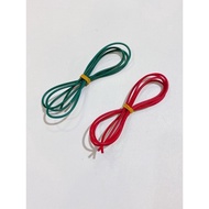 1 meter of single wire 18tim 2.2mm used for motorbikes
