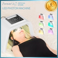 foreverlily LED Photon Machine Moisturizing Spray Skin Rejuvenation Shrink Pores Smoothen Wrinkles LED Beauty Machine