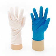 A-🥠Disposable Latex Gloves Protective Gloves Nitrile GlovespvcGloves Disposable Gloves Labor Protectionshoutao 5YSE