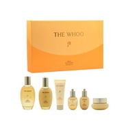 2件95折|包郵|順豐櫃| The History Of Whoo Hyang Firming set 拱辰享彈潤養膚水乳套裝 6件裝