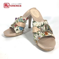 GUCCI Flora 花朵涼鞋