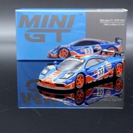 Mini GT 1:64 #723 McLaren F1 GTR #33 1996 Le Mans 24 Hrs (New & Sealed)
