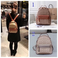【Backpack】 Coach original women backpack ladies fashion travel mountaineering bag in stock 32715 gift Christmas Gift