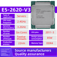 ]]]In Xeon E5 2620 V3 LGA 2011-3 CPU Processor SR207 2.4Ghz 6 Core 85W E5 2620V3