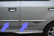 List Body Samping Chrome Agya/Ayla Chrome