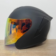 CRX AK-1 Solid Plain Helmet - SNI Adult Helmet