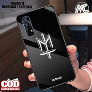 Case REALME 7i MTRNL REALME 7i hp - Casing hp - Case hp - Latest Case - Case - Softcase - Marine Cas