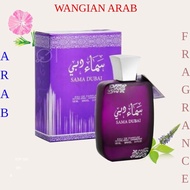 Sama Dubai Perfume Eau de Parfum Original Minyak Wangi Arab Perfum Made in Dubai 100ml for Men With 