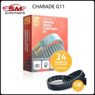 Gaido Timing Belt Set - DAIHATSU CHARADE G11 ( 91ZA19 ) Gaido Original Timing Kit Set ( 2Year Warran