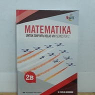 Mathematics Book 2B Grade 8 Author m cholik adinawan Publisher Publisher Angga