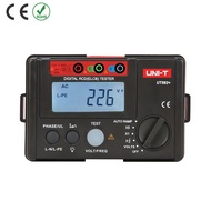 UNI-T UT582+ Digital RCD (ELCB) Tester