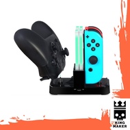 NINTENDO SWITCH DOBE CHARGING DOCK FOR JOY CON AND PRO CONTROLLER TNS-1756