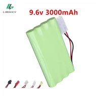 Upgrade 9.6v 3000mah NiMH Battery AA For Rc Toys Cars Tank Truck Robots Guns Boats AA Ni-MH 9.6v Rec