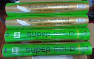 S Line Super Gold Badminton Shuttlecocks