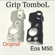 TOMBOL Original new Eos M50 & M50ii button Grip rubber with warranty