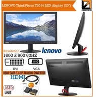 HP DELL  LG Samsung  LENOVO  LED / LCD 20 - 24 inch WIDESCREEN LED MONITOR LCD MONITOR