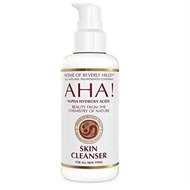 Nonie AHA - 100% Natural & Vegan Approved Skin Cleanser With Alpha Hydroxy Acids Excellent Oil Based