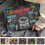 Cool Menu Print Case for Macbook Air13 M4 A3240 Air15 M4 A3241 Pro14 M4 A3112 A3401 A3185 Pro16 M4 A