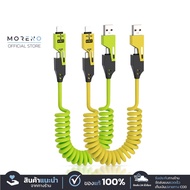 Fast Charging Cable 65W Spring Type 4in1 Length 1.5 Meters PD65W