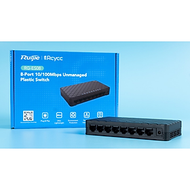 Switch Ruijie Reyee RG-ES08 8-Port 10/100 Mbps - Hàng Chính Hãng
