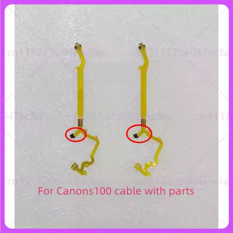 For Canon S100V S100 S110 S200 Aperture Flex Cable With IC Lens Repair Parts