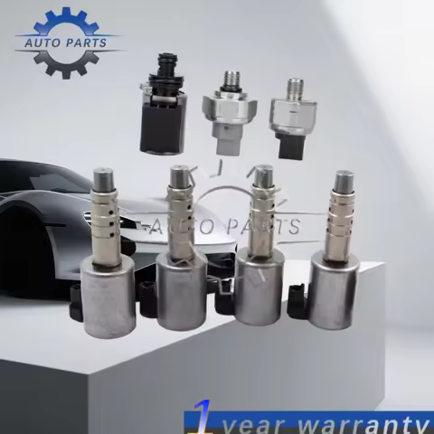 High Quality JF016E JF017E CVT8 Transmission Solenoids Pressure Sensor RE0F10D RE0F10E for Nissan X-