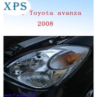 KuLeyp  สำหรับ Toyota Avanza 2009 2010 2011ฝาครอบไฟหน้า/เปลี่ยนเลนส์สีอ่อนไฟฉายคาดศีรษะ/เลนส์หลอดไฟห