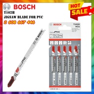 BOSCH T102H JIGSAW BLADE FOR PVC 2608667446 (1PCS / 5 PCS)