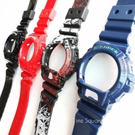 {Miracle Watch Store} อะไหล่สาย DW6900 Gshock และกรอบนาฬิกา