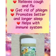 Garlic balm