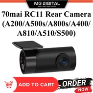 [✅ SERVIS PASANG] 70mai Rear Camera RC09 / RC12 / RC11 - Rear Camera Compatible for 70mai Dashcam On