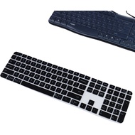 Waterproof Dustproof Silicone Keboard Cover Protector  For Logitech MX Keys S & Logitech MX Keys