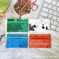 Card Holder ID Holder Credit Card Small Card Slot Business Card Wallet Multi-Card Slot Card Holder S