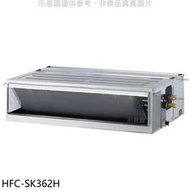 《可議價》禾聯【HFC-SK362H】變頻冷暖吊隱式分離式冷氣內機
