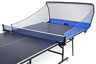 Table Tennis Ball Catch Net - Portable Ping Pong Return Board - Serve and One Player Training Practi