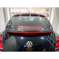 Volkswagen Beetle 2012-2022 AM Rear boot trunk roof top glass spoiler lip Airmaster air master bodyk