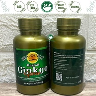 SEA QUILL HERBAL GINKGO SPICUR 60 KAPSUL GINGKO BILOBA SEA-QUILL DAYA INGAT